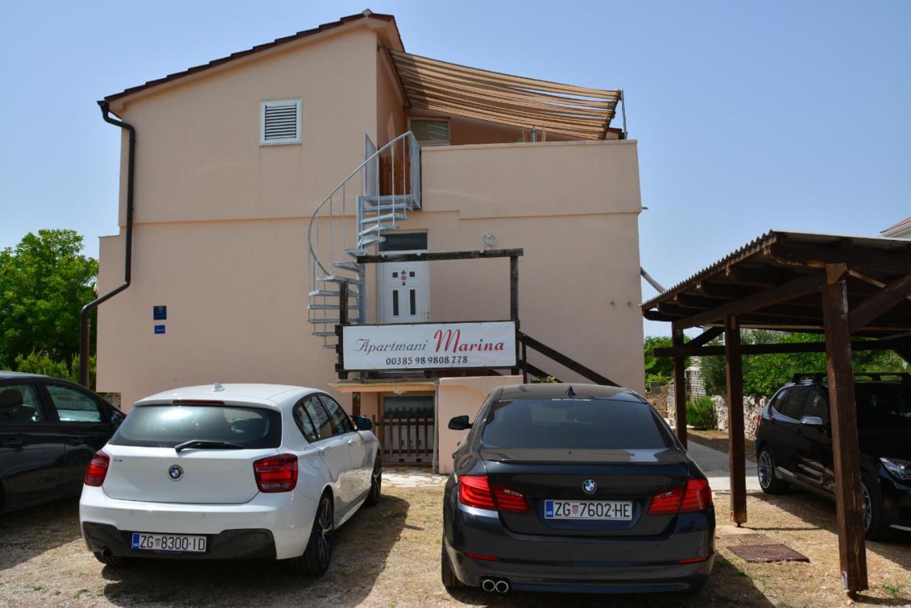 Apartments Marina Ražanac المظهر الخارجي الصورة