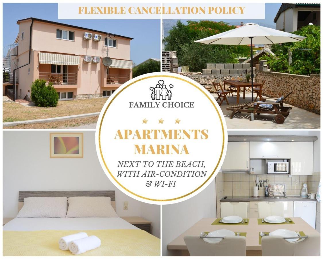 Apartments Marina Ražanac المظهر الخارجي الصورة